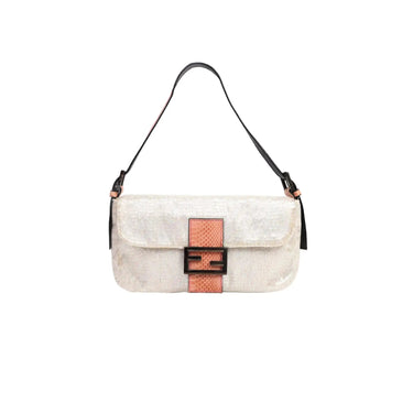 Baguette Fendi perlée